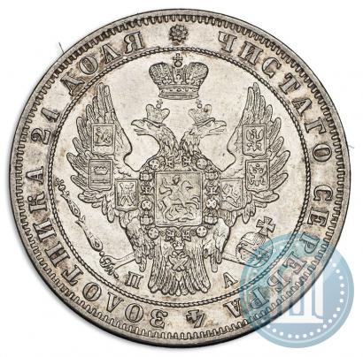 Picture 1 rouble 1849 year СПБ-ПА 
