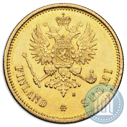 Picture 20 markkaa 1878 year S 