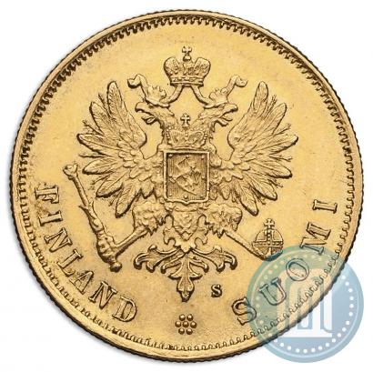 Picture 10 markkaa 1879 year S 