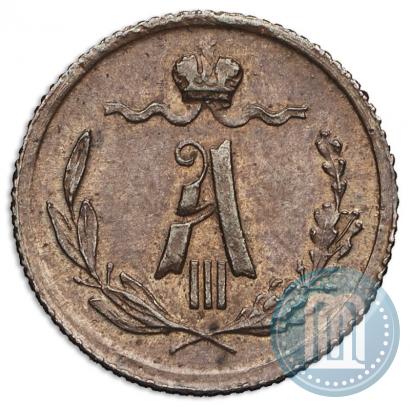 Picture 1/4 kopeck 1882 year СПБ 