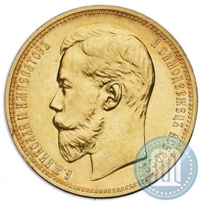Фото 37,5 рублей - 100 франков 1902 года (*) 