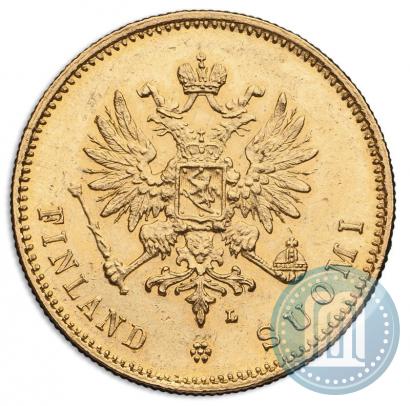 Picture 20 markkaa 1911 year L 
