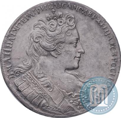 Picture 1 rouble 1731 year  
