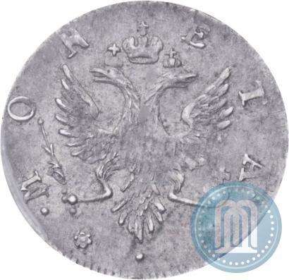 Фото 4 копейки 1757 года  "Ливонез"