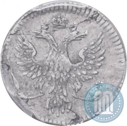 Фото 2 копейки 1757 года  "Ливонез"