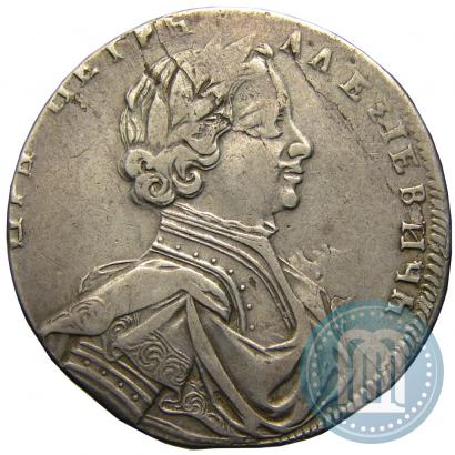 Picture Poltina 1712 year  "Portrait by S. Gouin"