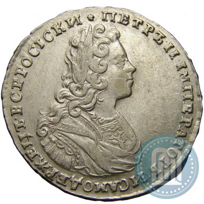 Фото Полтина 1728 года  