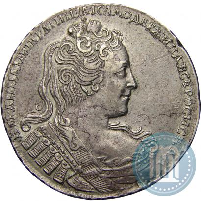 Picture 1 rouble 1730 year  