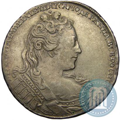 Фото 1 рубль 1730 года  
