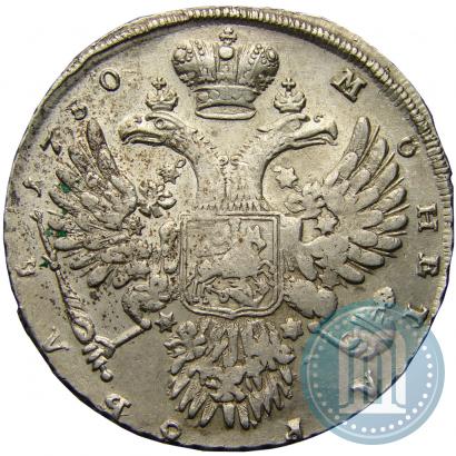 Фото 1 рубль 1730 года  