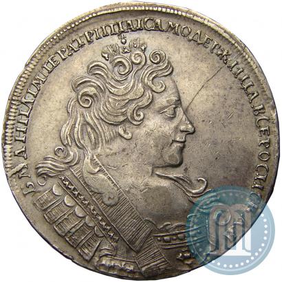 Picture 1 rouble 1732 year  
