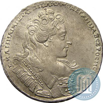 Picture 1 rouble 1732 year  