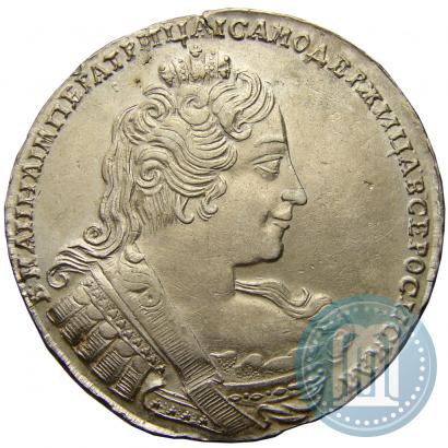 Picture 1 rouble 1733 year  