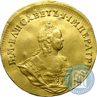 Фото 1 червонец 1744 года  