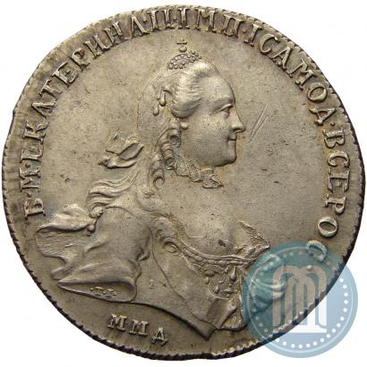 Picture 1 rouble 1764 year ММД-EI 
