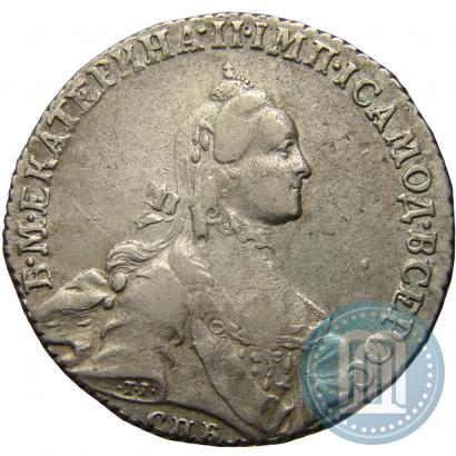 Picture Poltina 1764 year СПБ-ЯI 