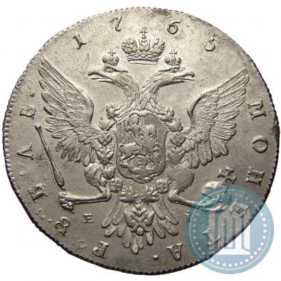 Picture 1 rouble 1765 year ММД-EI 