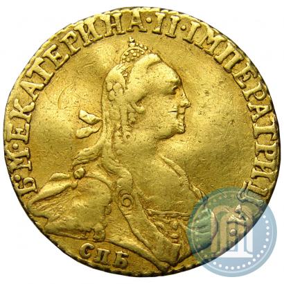 Picture 1 ducat 1766 year СПБ 