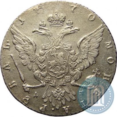 Picture 1 rouble 1770 year ММД-ДМ 