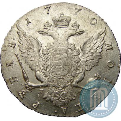Picture 1 rouble 1770 year СПБ-ЯЧ 