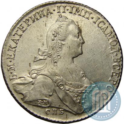 Фото 1 рубль 1773 года СПБ-ФЛ 