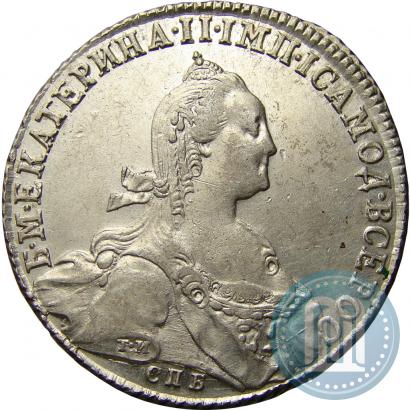 Picture 1 rouble 1775 year СПБ-ФЛ 