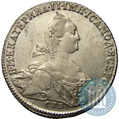 Picture 1 rouble 1775 year СПБ-ФЛ 