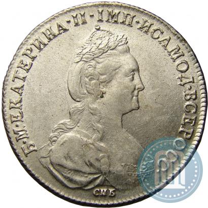 Фото 1 рубль 1777 года СПБ-ФЛ 
