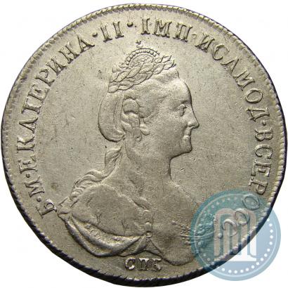 Фото Полтина 1777 года СПБ-ФЛ 