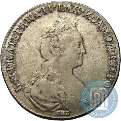 Picture 1 rouble 1778 year СПБ-ФЛ 