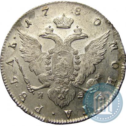 Picture 1 rouble 1780 year СПБ-ИЗ 