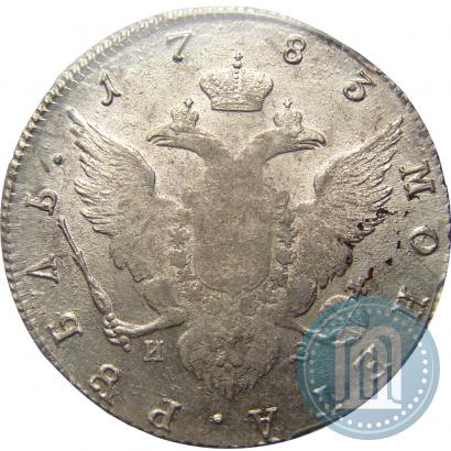 Picture 1 rouble 1783 year СПБ-ИЗ 