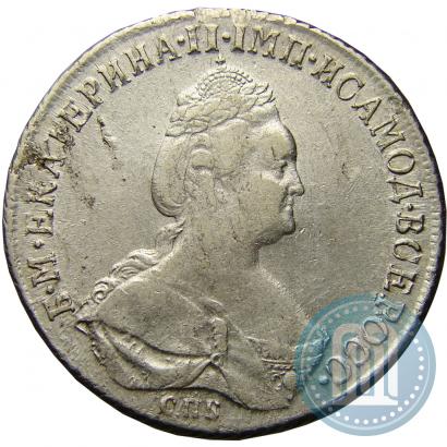 Фото Полтина 1796 года СПБ-IС 