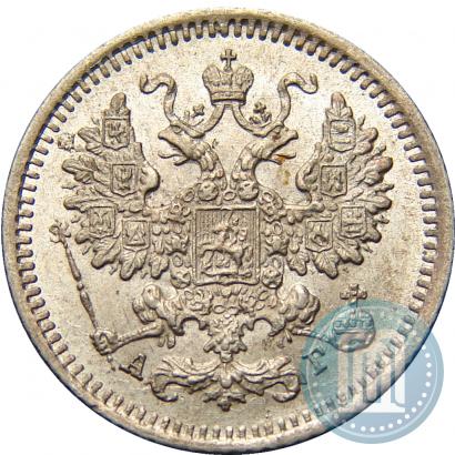 Фото 5 копеек 1883 года СПБ-АГ 