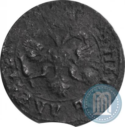 Фото Денга 1718 года  