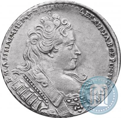 Picture 1 rouble 1732 year  