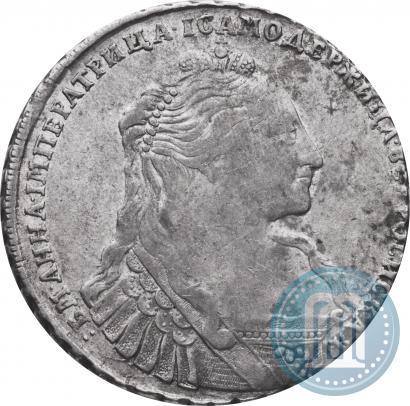 Picture 1 rouble 1735 year  