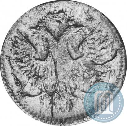 Фото 2 копейки 1757 года  "Ливонез"