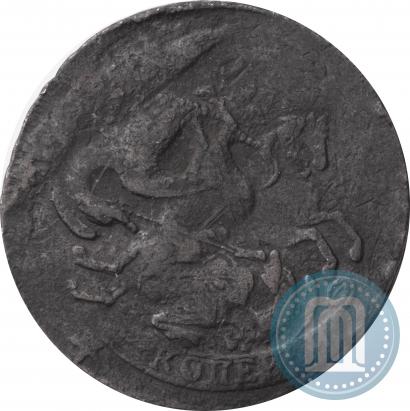 Picture 4 kopecks 1762 year  
