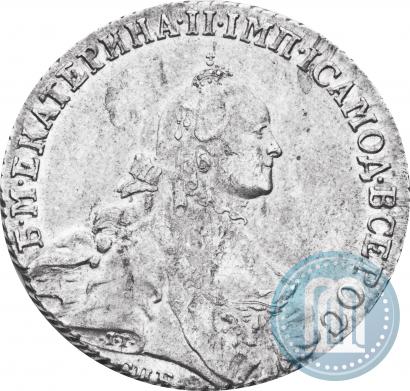 Фото Полтина 1763 года СПБ-НК 