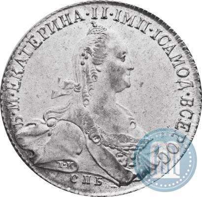Picture 1 rouble 1773 year СПБ-ФЛ 
