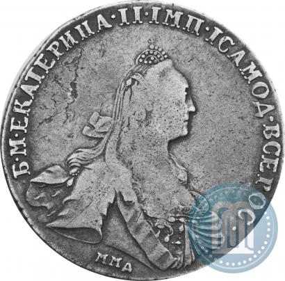 Picture 1 rouble 1775 year ММД-СА 