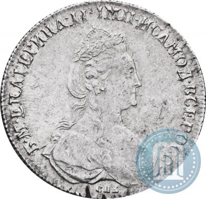 Picture 1 rouble 1779 year СПБ-ФЛ 