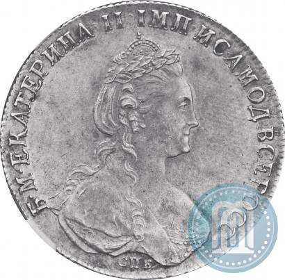 Picture 1 rouble 1780 year СПБ-ИЗ 