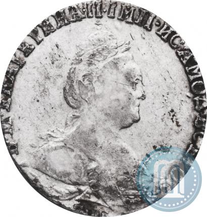 Picture Grivennik 1789 year СПБ 