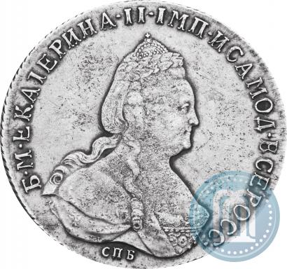 Picture 1 rouble 1796 year СПБ-IC 