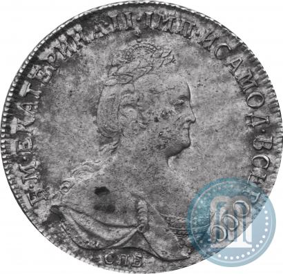 Picture Poltina 1796 year СПБ-IС 