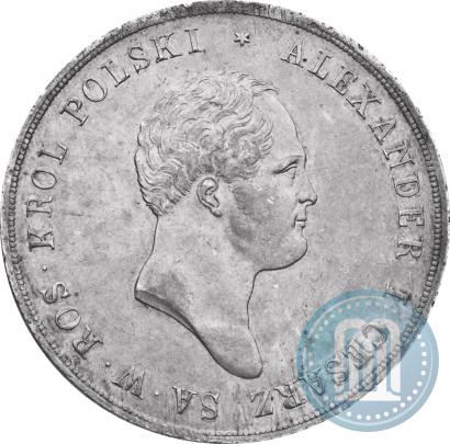 Picture 10 złotych 1822 year IB 