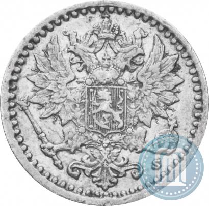 Picture 25 pennia 1866 year S 