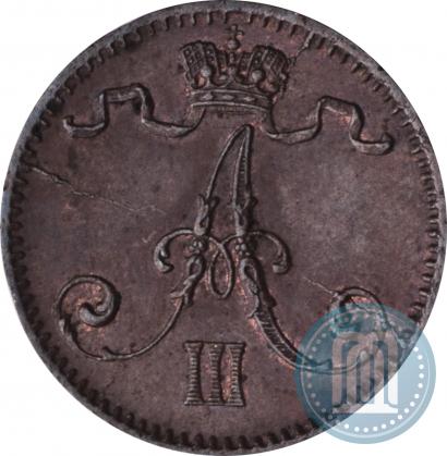 Picture 1 penni 1884 year  